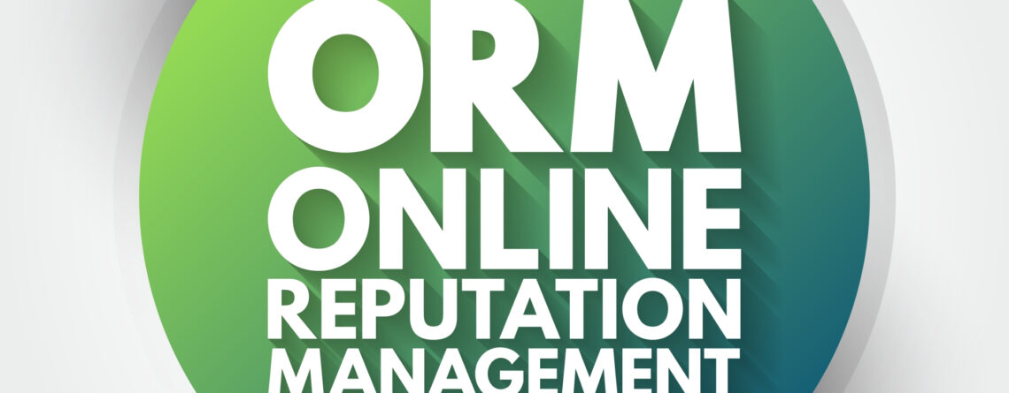 Online Reputation Management Services