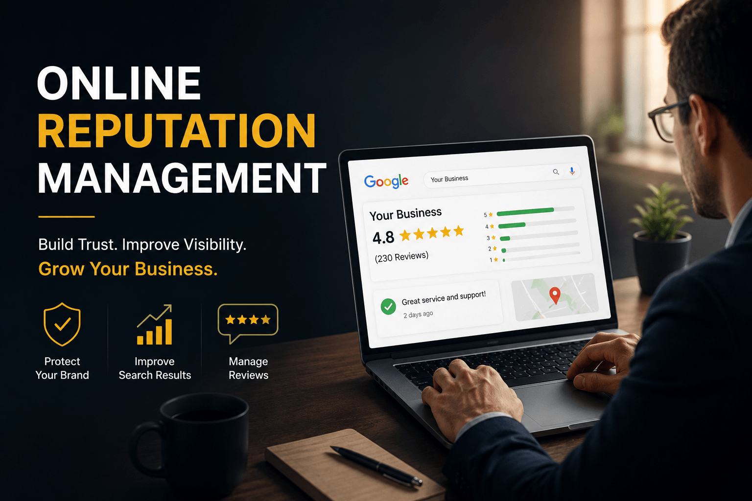 Online Reputation Management Services by ORM Expert