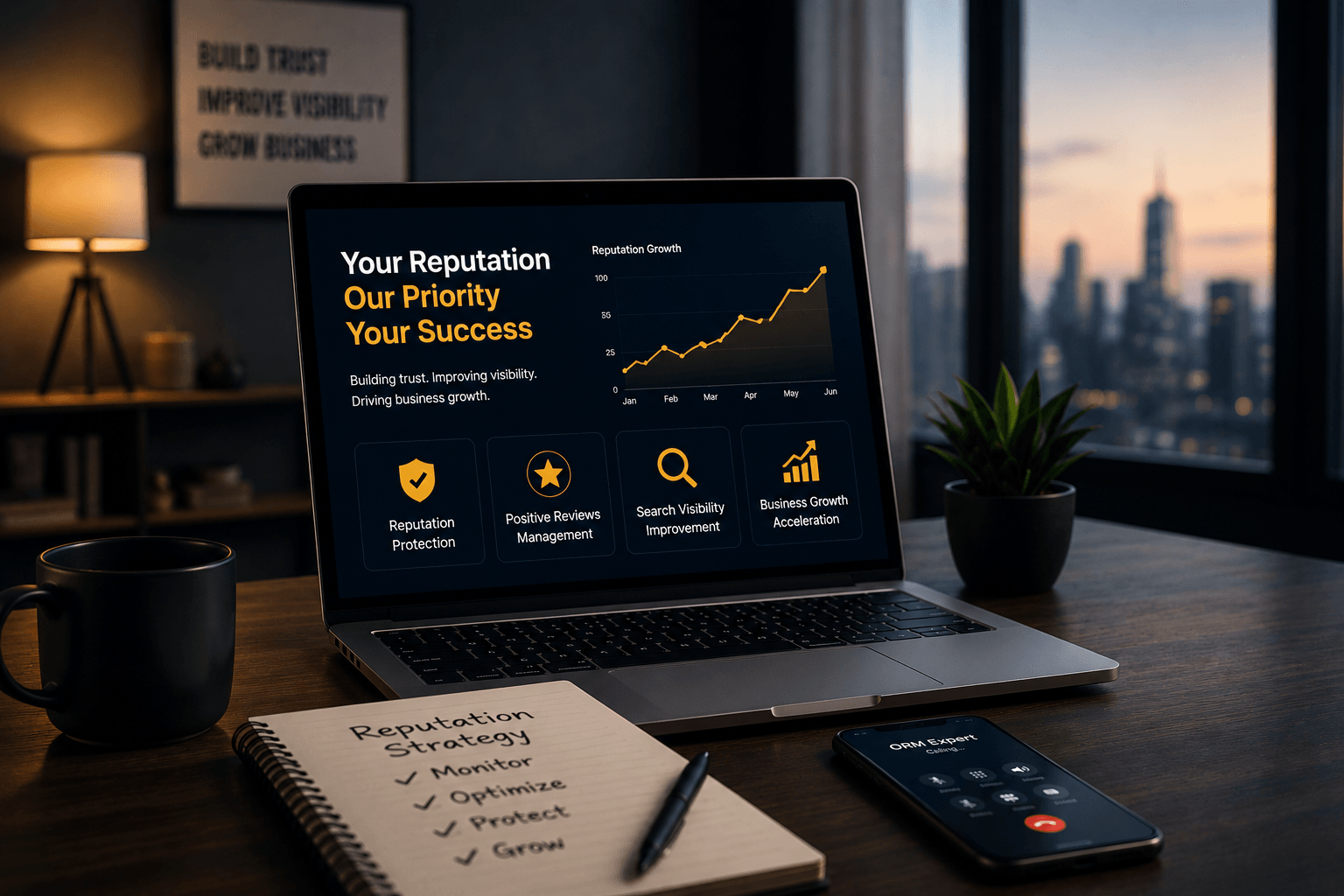 Professional Online Reputation Management company