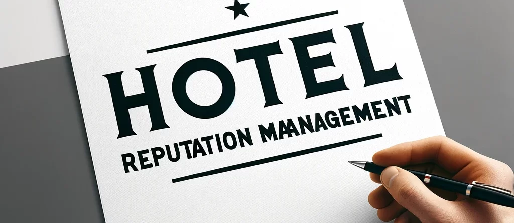 HOTEL REPUTATION MANAGEMENT