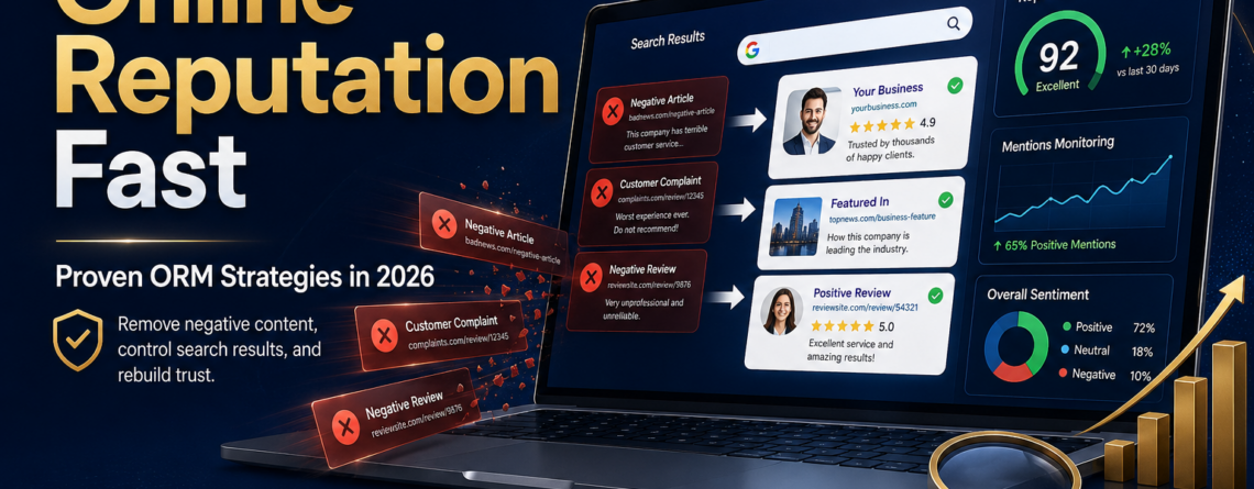 Fix Your Online Reputation