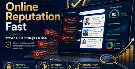 Fix Your Online Reputation