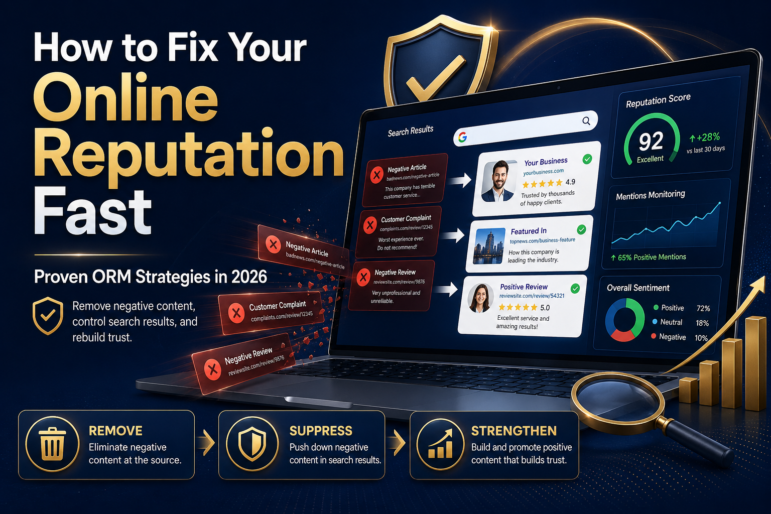 Fix Your Online Reputation
