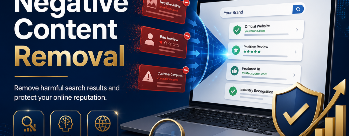 Negative Content Removal Services