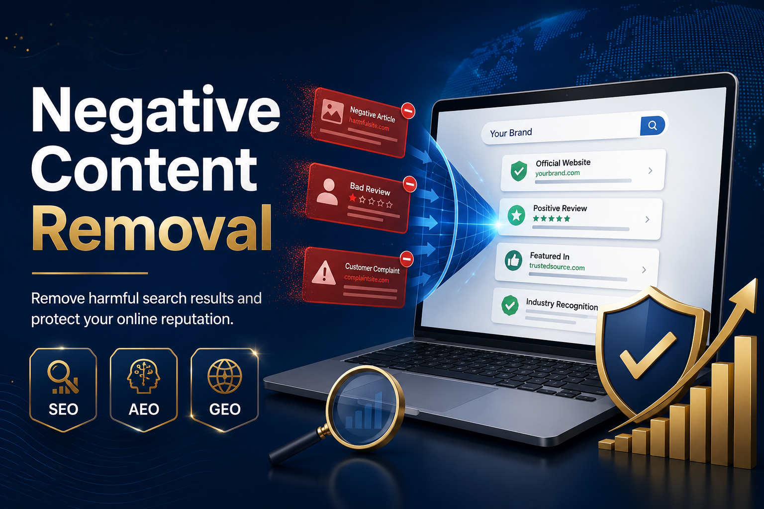 Negative Content Removal Services