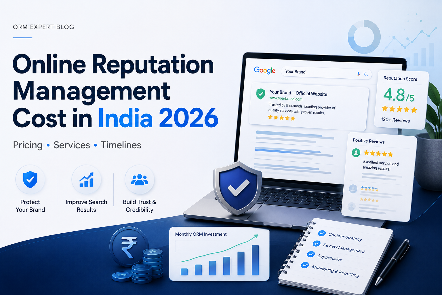 Online Reputation Management Pricing in India